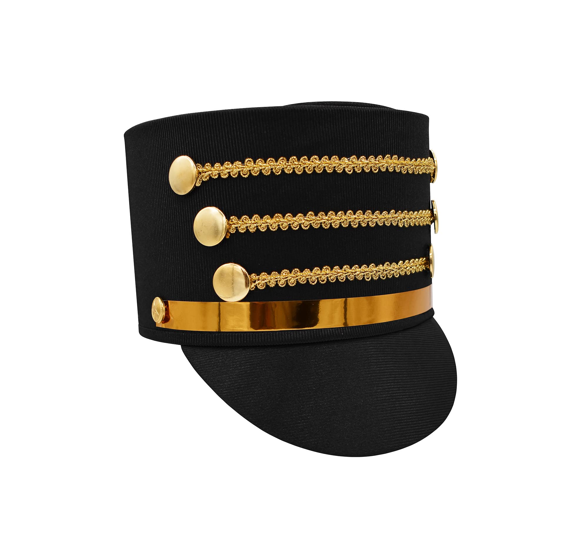 Nutcracker Hat - Adult Toy Soldier Costume for Cosplay & Marching Band