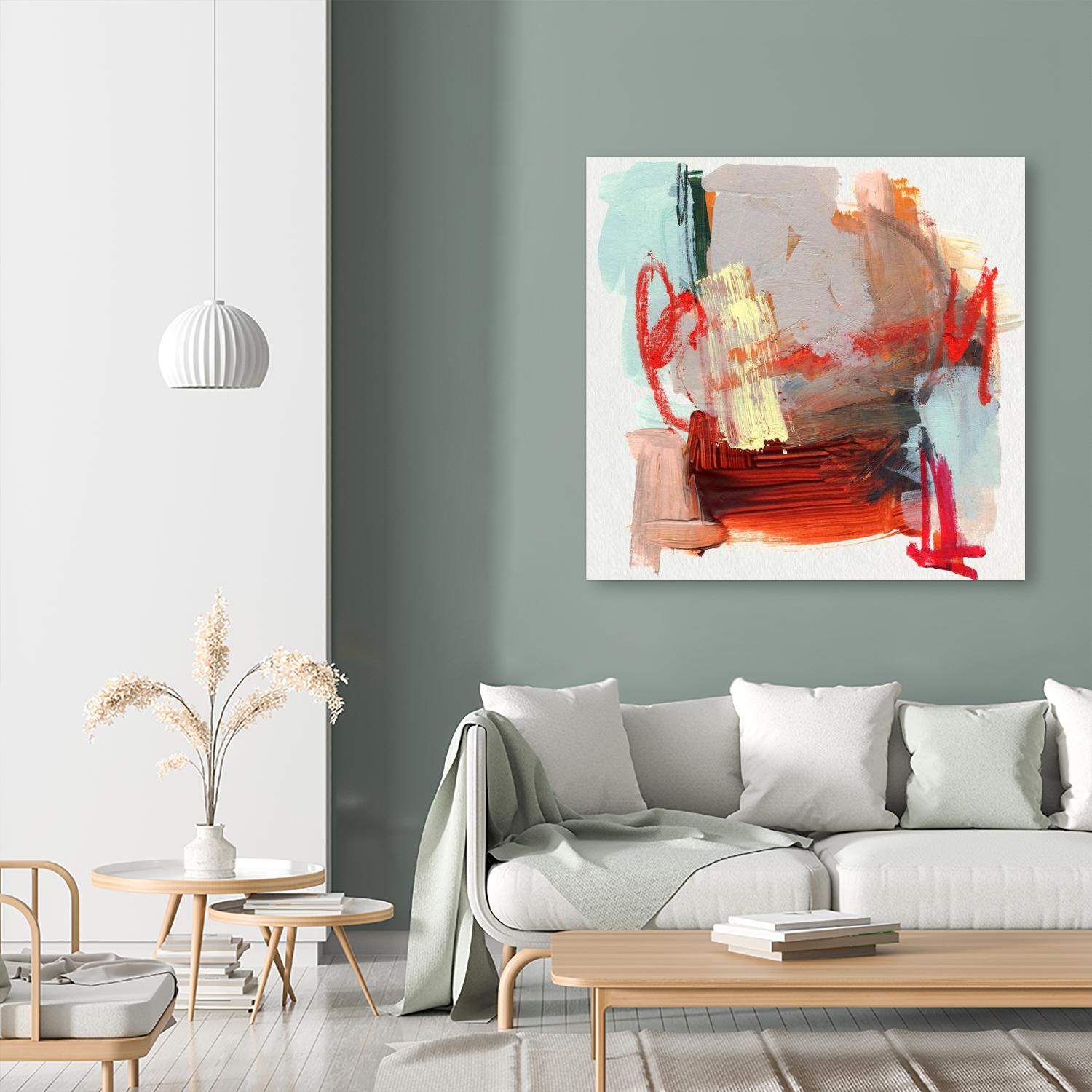 Abstract Metro Maps III - Modern Wall Art Prints for Home & Office Decor | Perfect for Living Room, Bedroom, or Workspace