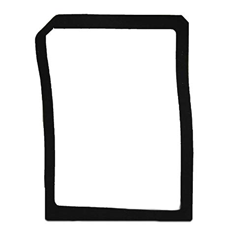 Proteam Proforce 1500 Vacuum Cleaner Replacement Black Bag Housing Seal - Compatible with Part #104738 - Perfect for Home Cleaning & Maintenance