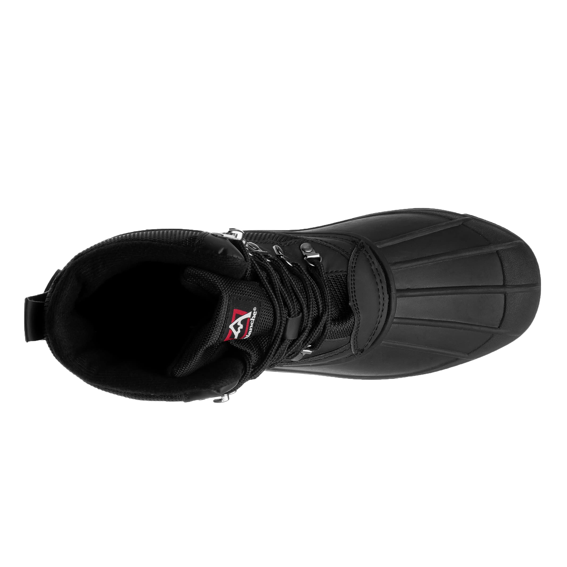 **Avalanche Men's Waterproof Insulated Duck Snow Boots - Winter Hiking, Hunting & Outdoor Activities**