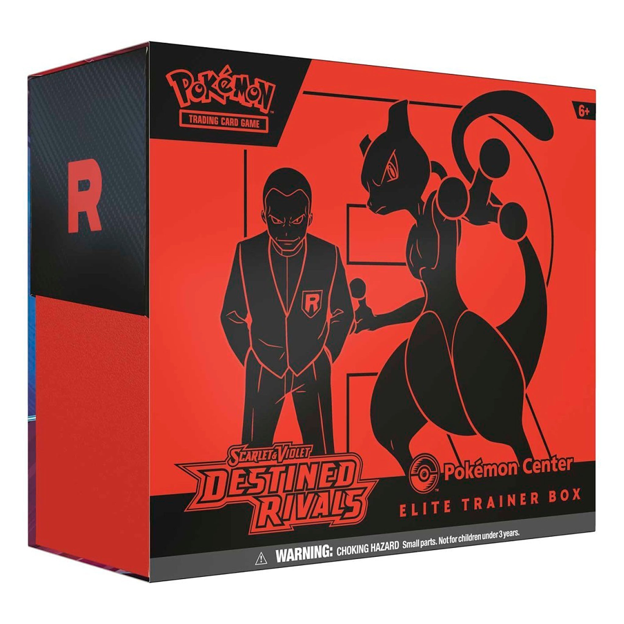 Pokémon Scarlet & Violet Destined Rivals Elite Trainer Box (2025) | Official Pokemon Center Exclusive | Collectible Trading Card Game Set for Battles & Display