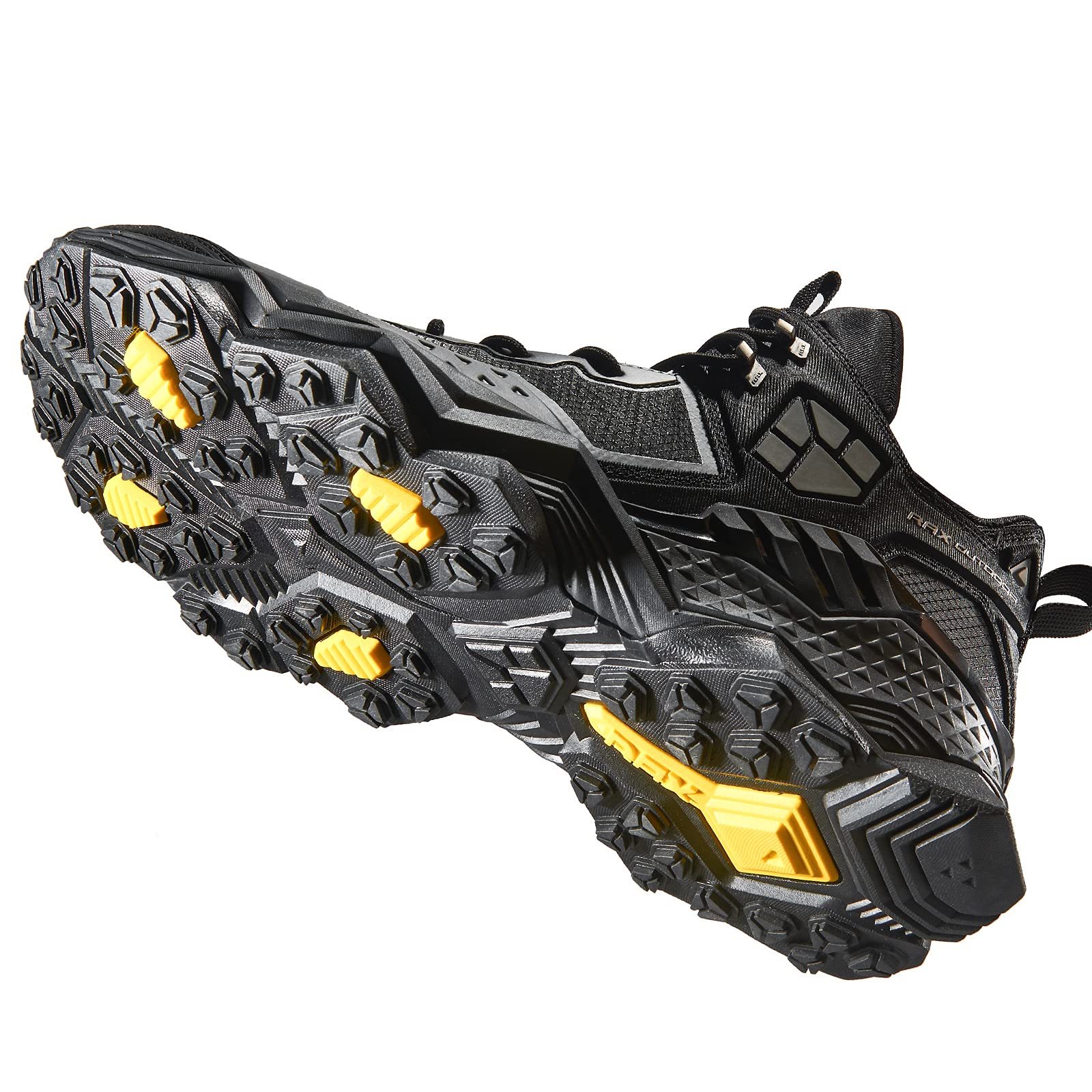 RAX Men's Lightweight Hiking Shoes - Breathable Trail Running Shoes for Outdoor Adventures, Trekking & Camping - Perfect for Hiking, Travel & Daily Wear