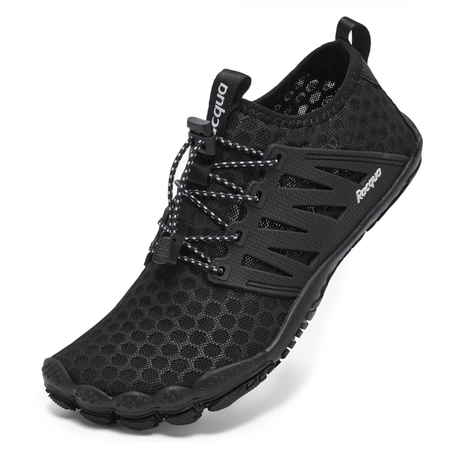 **Racqua Composite Mesh Water Shoes for Men & Women - Quick-Dry, Lightweight & Non-Slip - Perfect for Beach, Pool, Kayaking & Water Sports**