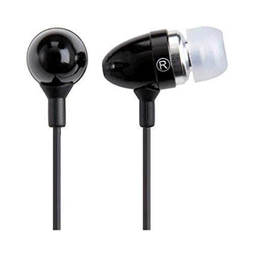 Retractable Wired Headphones with Mic - 3.5mm Earbuds for Motorola Moto G Stylus | Hands-Free Calling, Music & Gaming | Compatible with Moto G Stylus 2020/2021/2022 Models | Perfect for Commuting, Workouts & Office Use