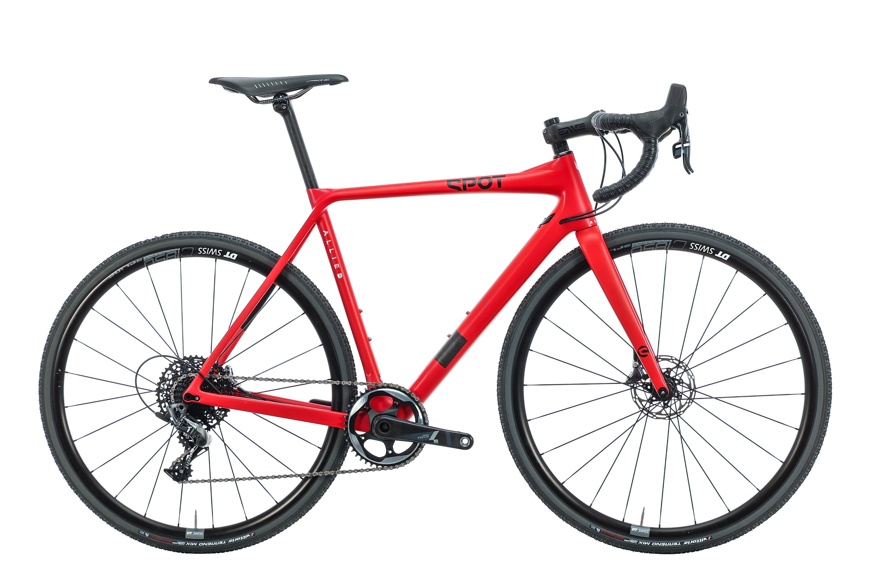 Allied ALLROAD SPOT Edition Gravel Bike - 54+cm Carbon Frame, Lightweight & Durable for Off-Road Adventures | Perfect for Trail Riding, Commuting & Bikepacking