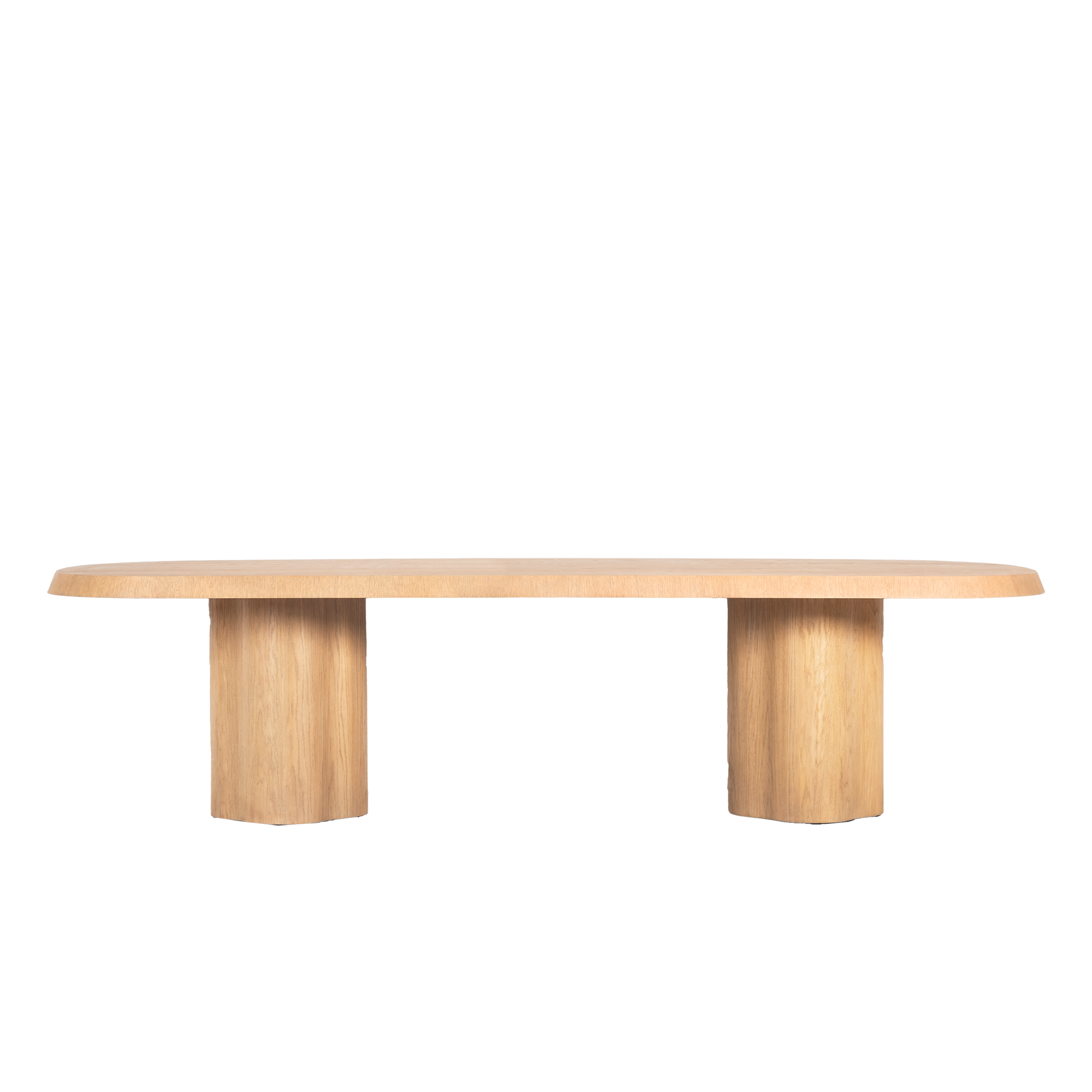 Modern Rectangular Dining Table - Solid Wood Kitchen Table for 6 - Perfect for Dining Room, Kitchen, and Small Spaces