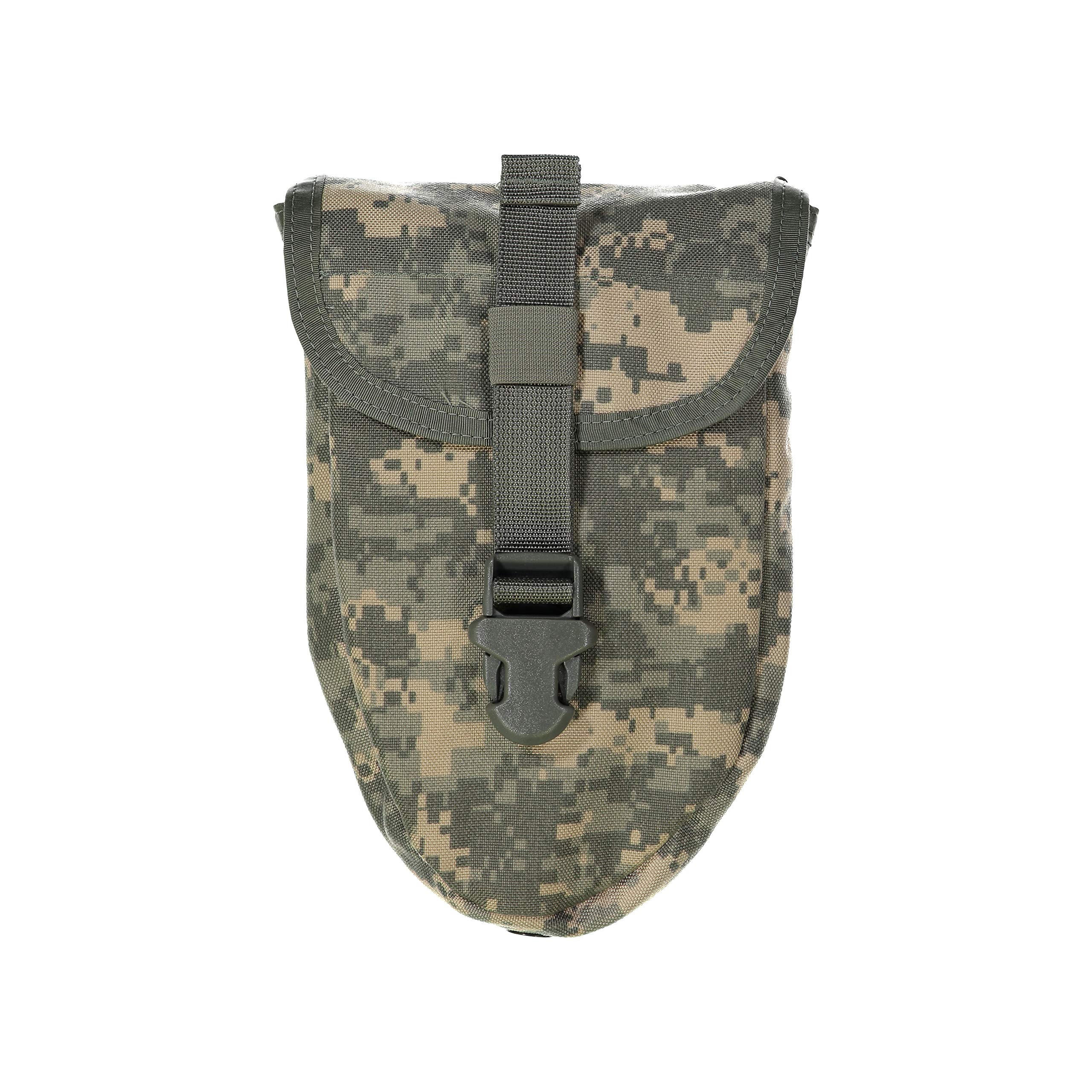 GI Military MOLLE II Entrenching Tool Cover - Durable E-Tool Pouch for Tactical Backpacks & Outdoor Gear - Perfect for Camping, Hiking & Survival Kits