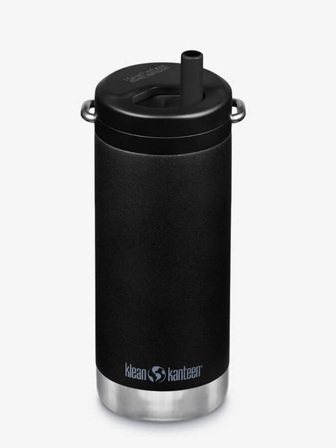 Klean Kanteen TKWide 12oz (355ml) Insulated Stainless Steel Water Bottle with Twist Cap - Perfect for Hiking, Gym & Everyday Use