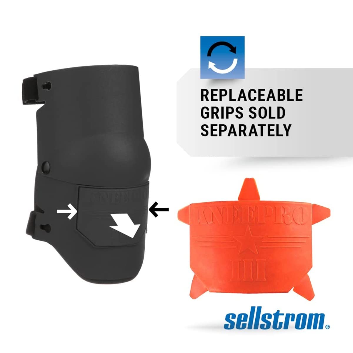 Ultra Flex III Knee Pads for Construction & Gardening - Comfortable Work Protection for Men & Women - Ideal for Roofing & Flooring