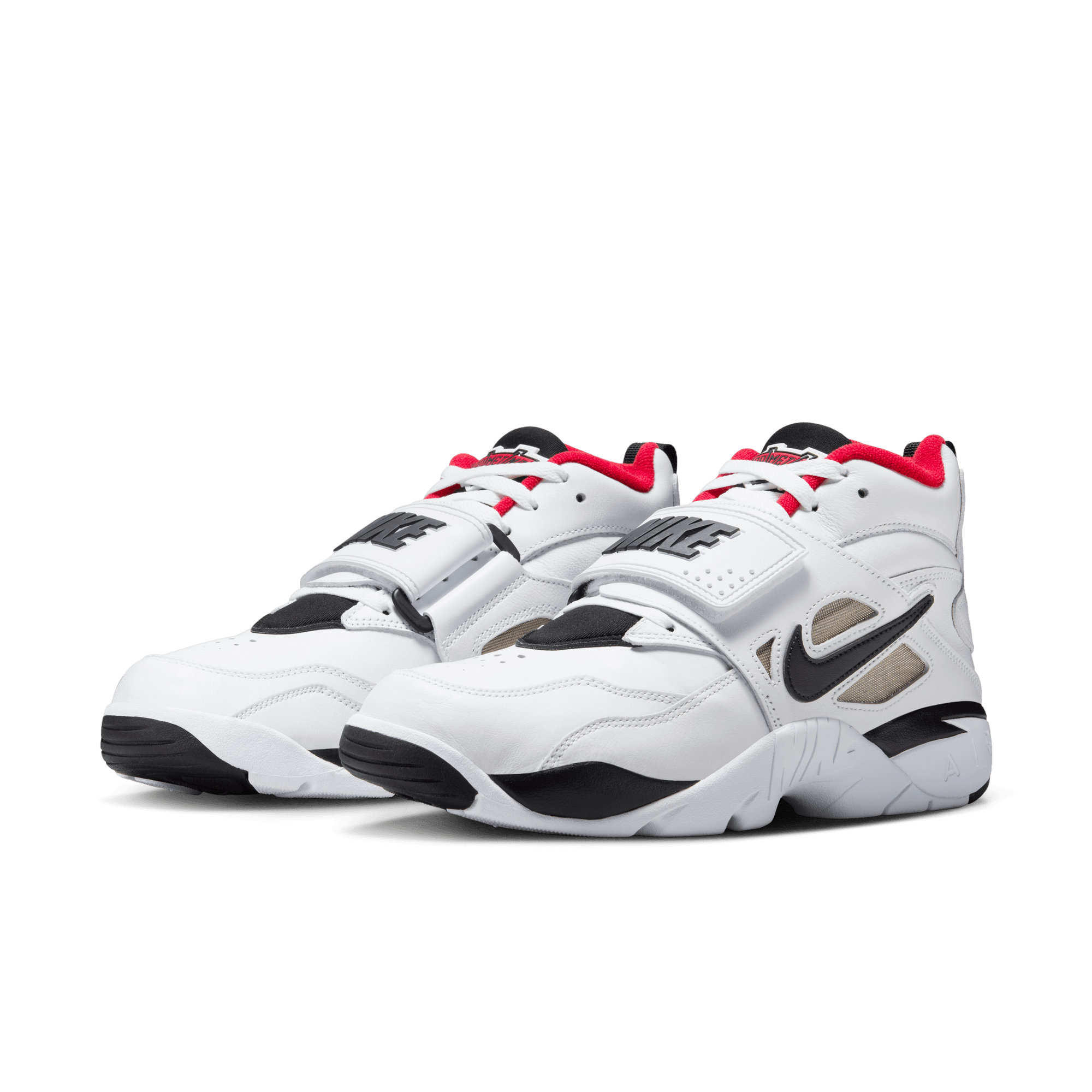 AIR DT PROTO '92 White & Black - Retro Basketball Sneakers for Men - Vintage Style High-Top Shoes for Streetwear & Casual Wear