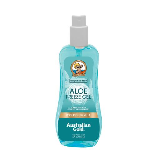 Australian Gold Aloe Freeze Spray Gel 8 oz - Soothing After Sun Care with Aloe Vera for Sunburn Relief | Perfect for Beach, Pool & Outdoor Activities