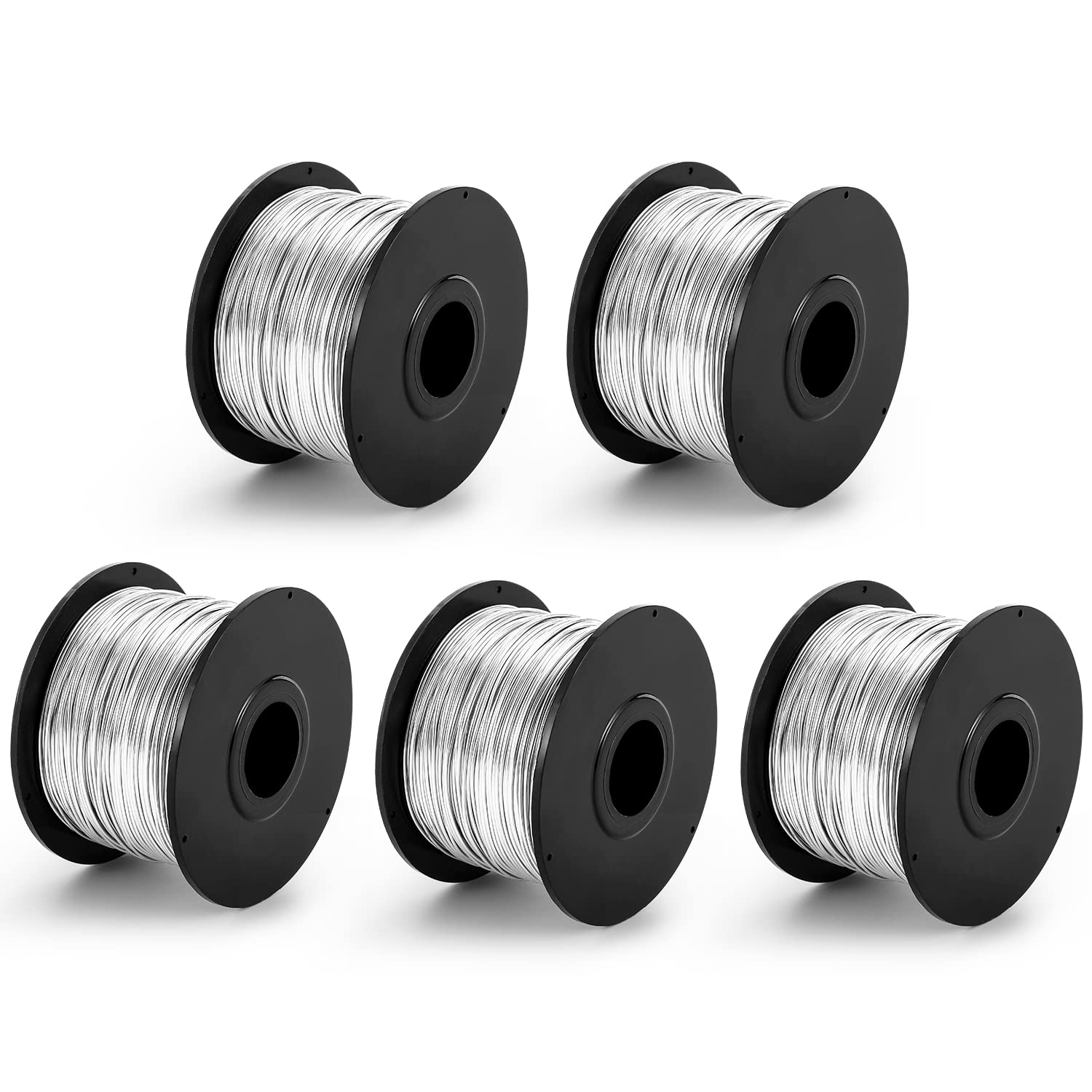 5PCS Stainless Steel Rebar Tie Wire - 1/32