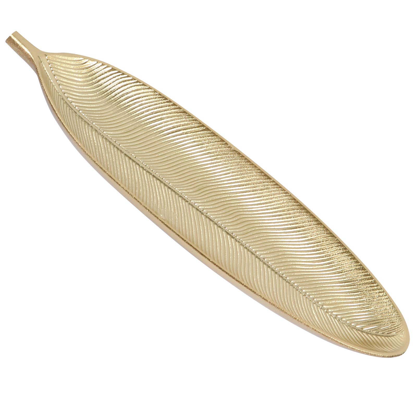 BESPORTBLE Wooden Leaf-Shaped Serving Tray - Snack Plate for Dried Fruits, Desserts, Salads & Appetizers | Eco-Friendly Food Storage & Party Platter for Home, Picnics & Entertaining