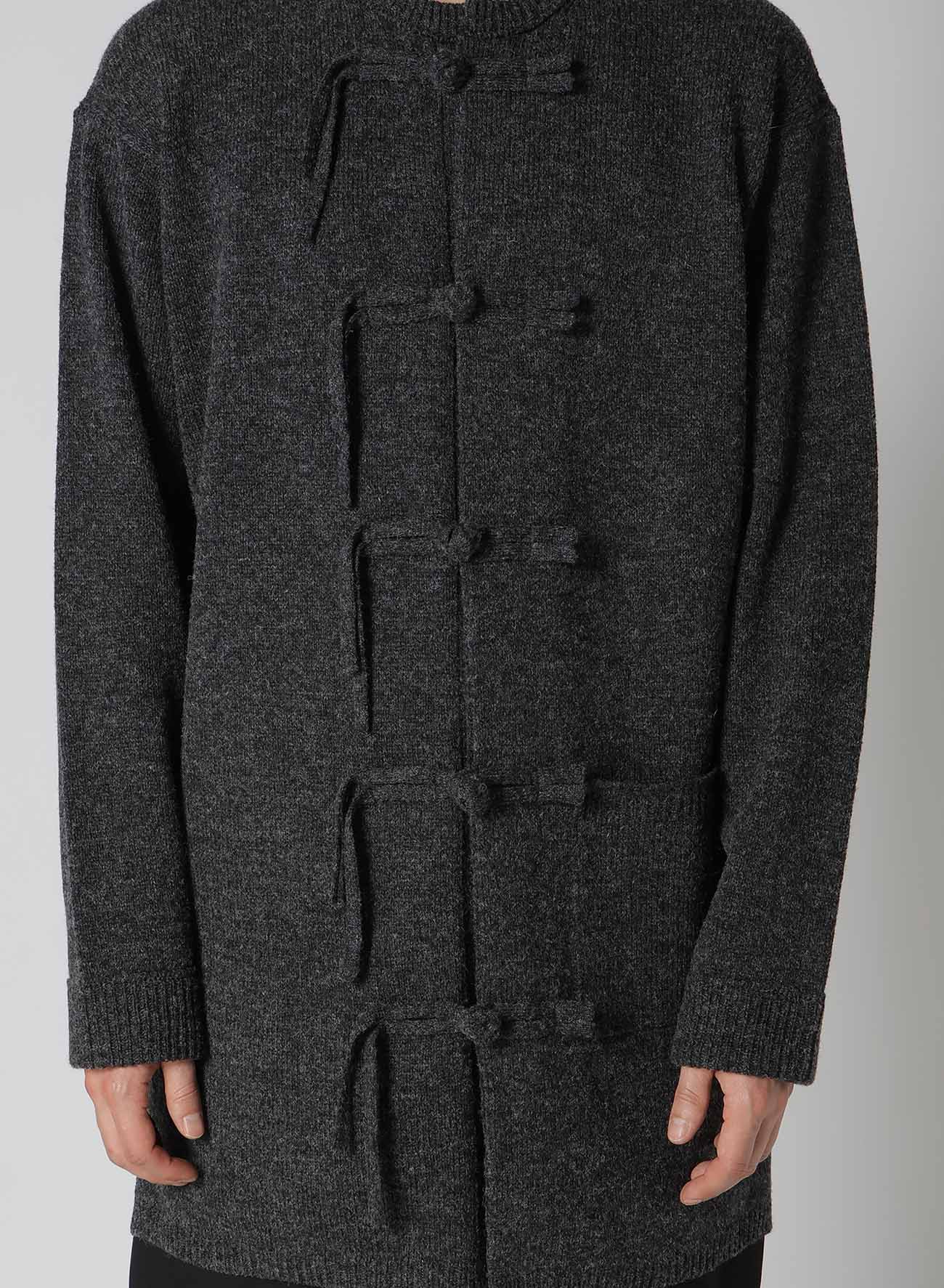 Stylish China Button Long Cardigan for Women - Elegant Open Front Knit Sweater | Perfect for Fall, Winter & Layering Outfits