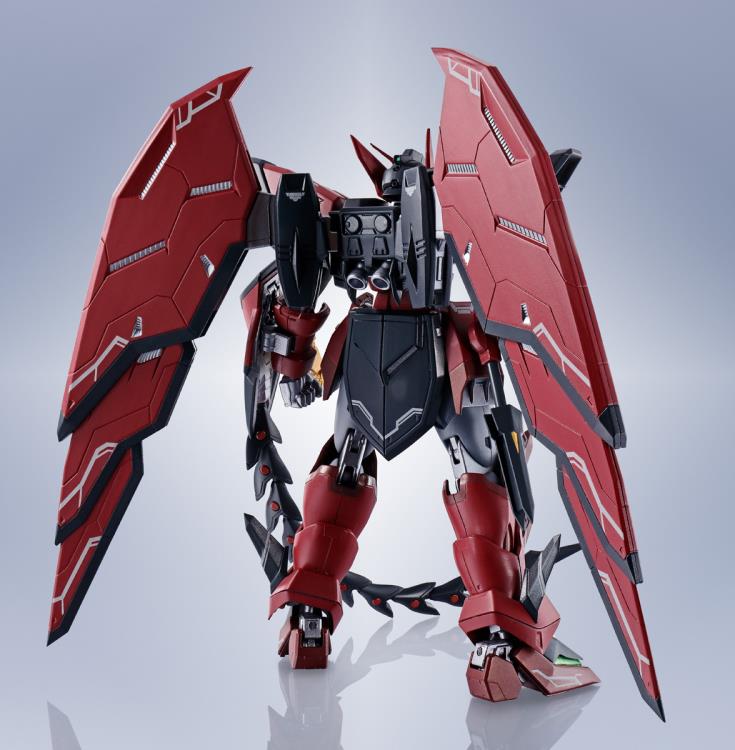 Bandai Metal Robot Spirits Gundam Wing OZ-13MS Epyon Action Figure - Premium Collectible Model Kit for Anime Fans & Gundam Collectors - Perfect for Display, Photography & Role Play Scenes