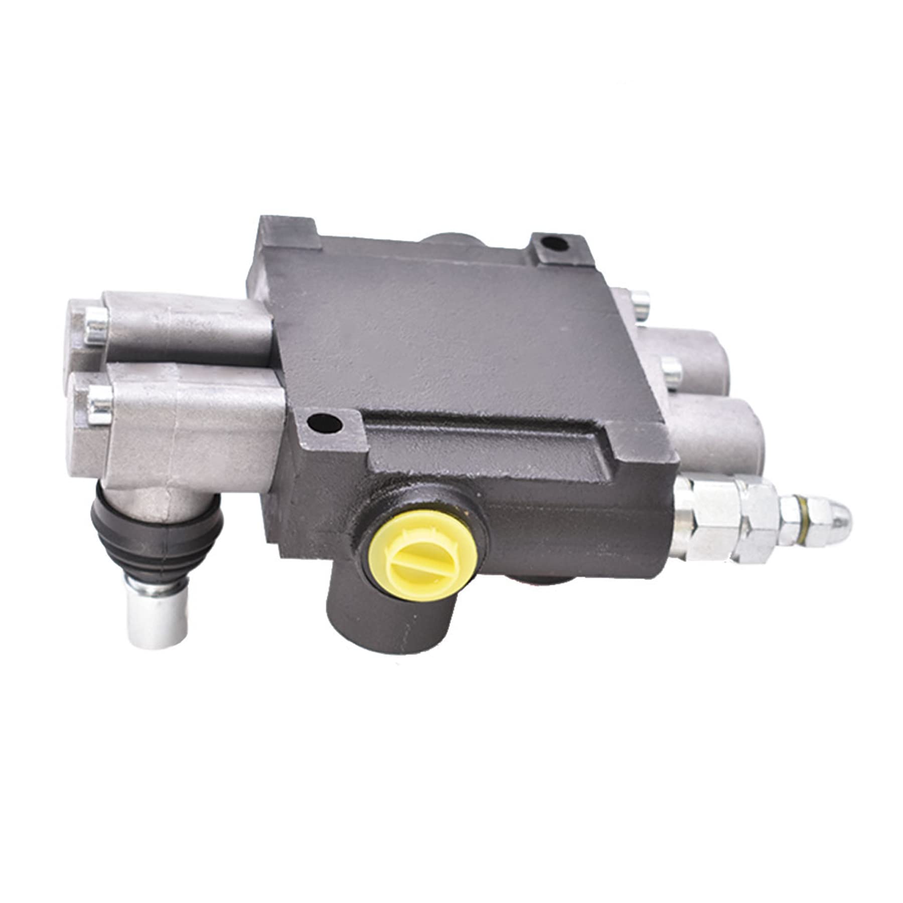 **ALL-CARB 2 Spool Hydraulic Directional Control Valve - Double Acting, 13GPM, 3600PSI, SAE Ports - Ideal for Tractors, Excavators & Heavy Machinery**