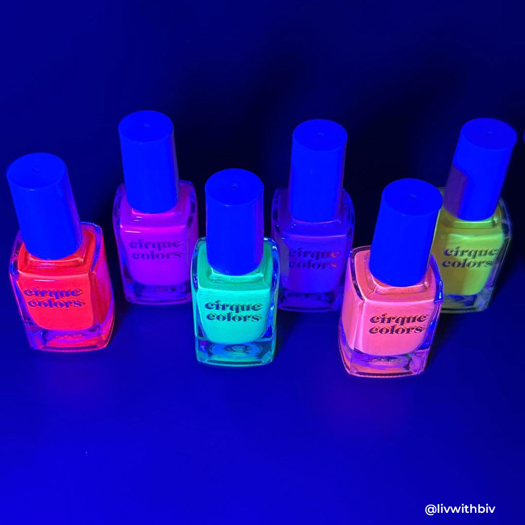 Cirque Colors Vice 2023 Collection - Long Lasting Vegan Nail Polish Set (12 Colors) - For Parties, Weddings & Special Occasions