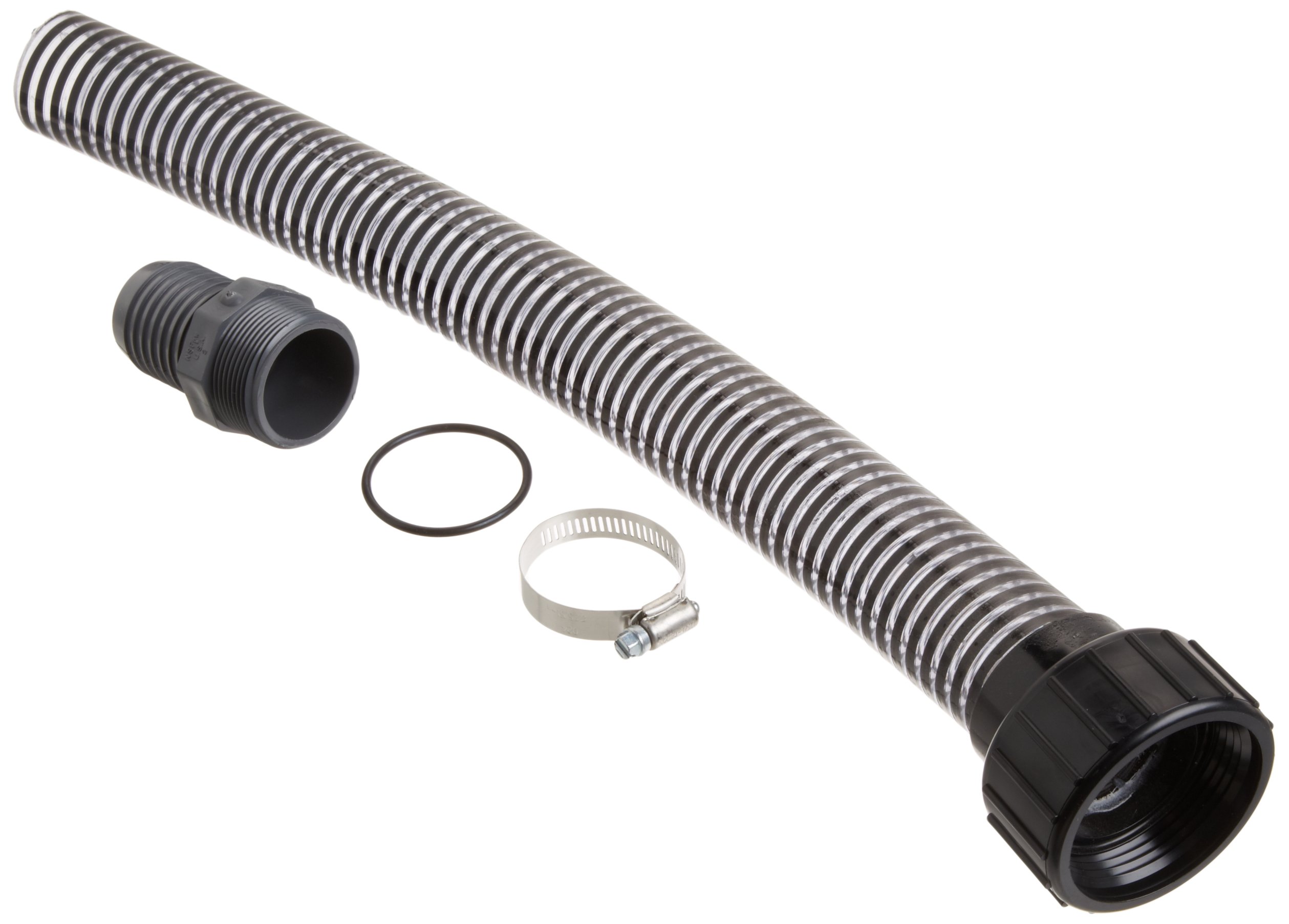 Pentair 155662 18-Inch Quick Connect Hose Assembly Replacement for Meteor Pool and Spa Sand Filter - Ideal for Pool Maintenance and Spa Filtration Systems