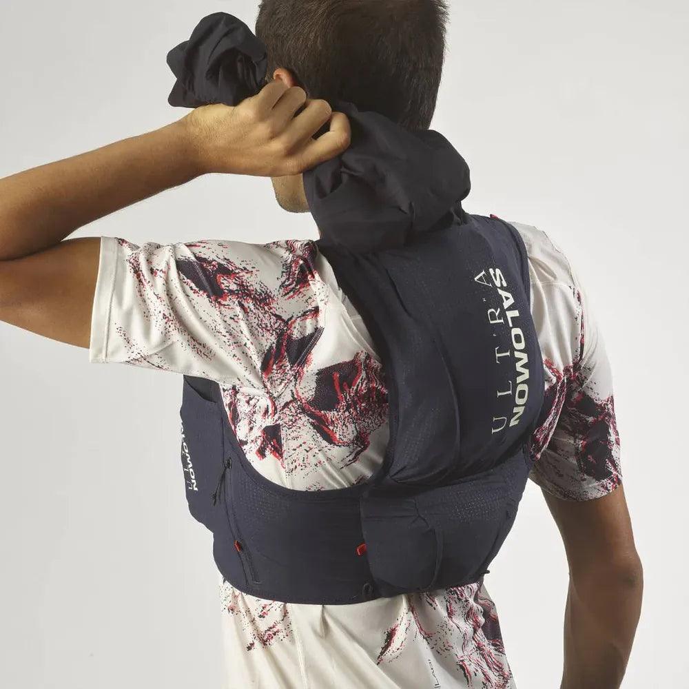 Salomon S/Lab Ultra 10 Set - Lightweight Trail Running Backpack with Hydration Pack - Perfect for Hiking, Marathon & Outdoor Adventures (LC2174400)