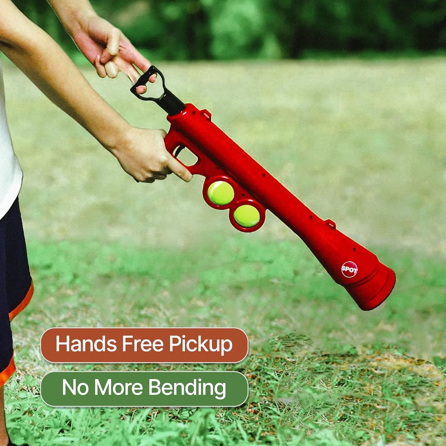 Automatic Tennis Ball Launcher for Dogs - Interactive Fetch Toy for Outdoor Play & Training - Perfect for Backyard, Park & Beach Fun