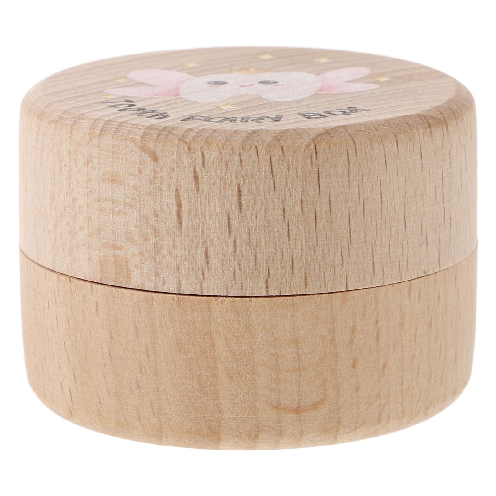 Alipis Wooden Tooth Fairy Box - Cute Keepsake Storage for Lost Teeth | Kids Tooth Holder | Perfect for Tooth Fairy Visits & Childhood Memories