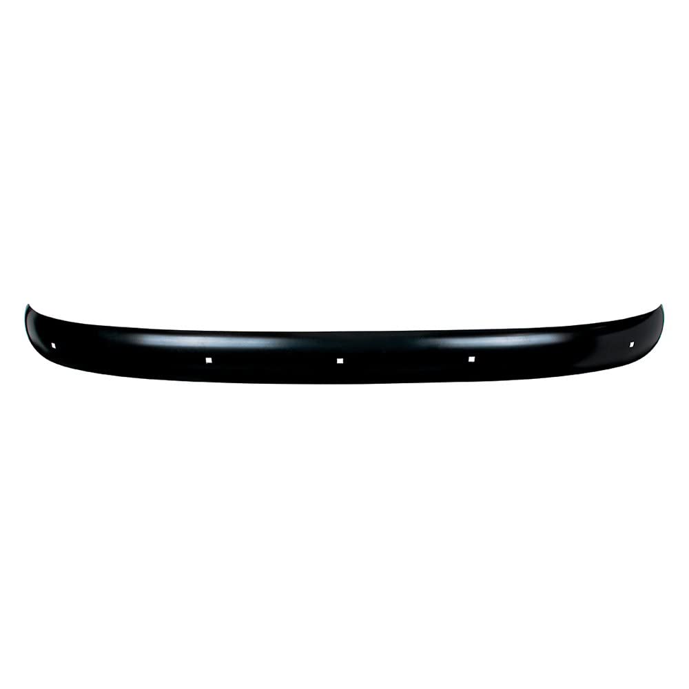 United Pacific 110729 Heavy Duty Front Bumper for Trucks & SUVs - Durable Replacement Bumper with Perfect Fit - Ideal for Off-Roading, Towing & Daily Driving