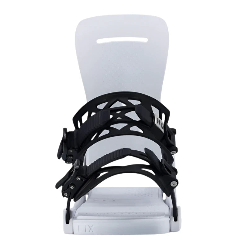 Fix Nation 2025 Snowboard Bindings - High-Performance Adjustable Snowboard Bindings for All-Mountain & Freestyle Riding | Perfect for Men & Women Snowboarders