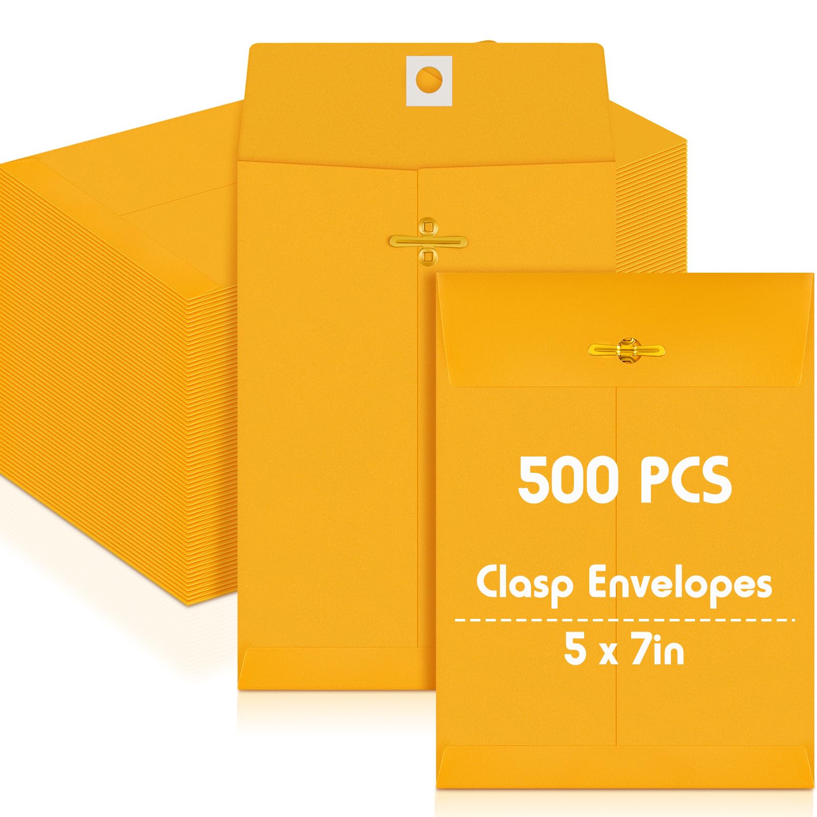 500 Pcs 5x7