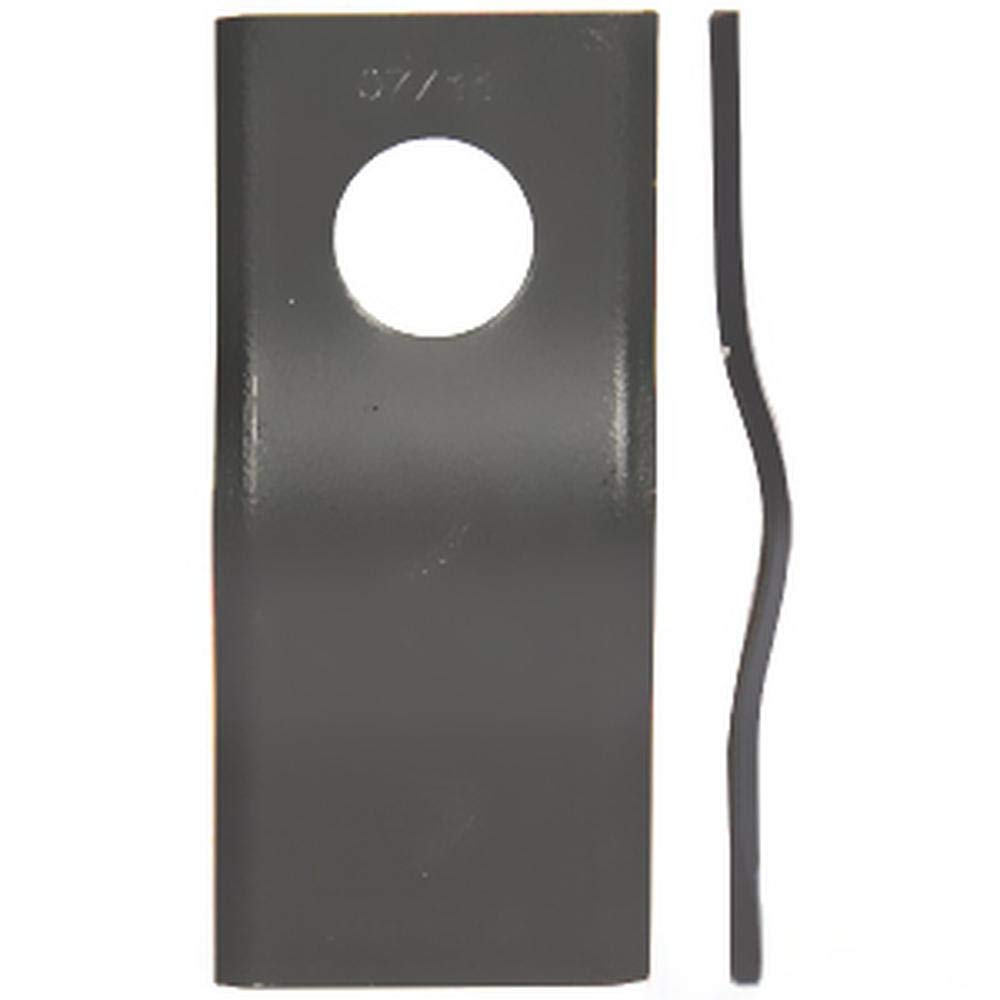 RAParts 748095 Replacement Disc Mower Blade - Compatible with PZ Zweegers Cyclomower CM165, CM168, CM17 Models - Durable Cutting Blade for Lawn & Field Maintenance