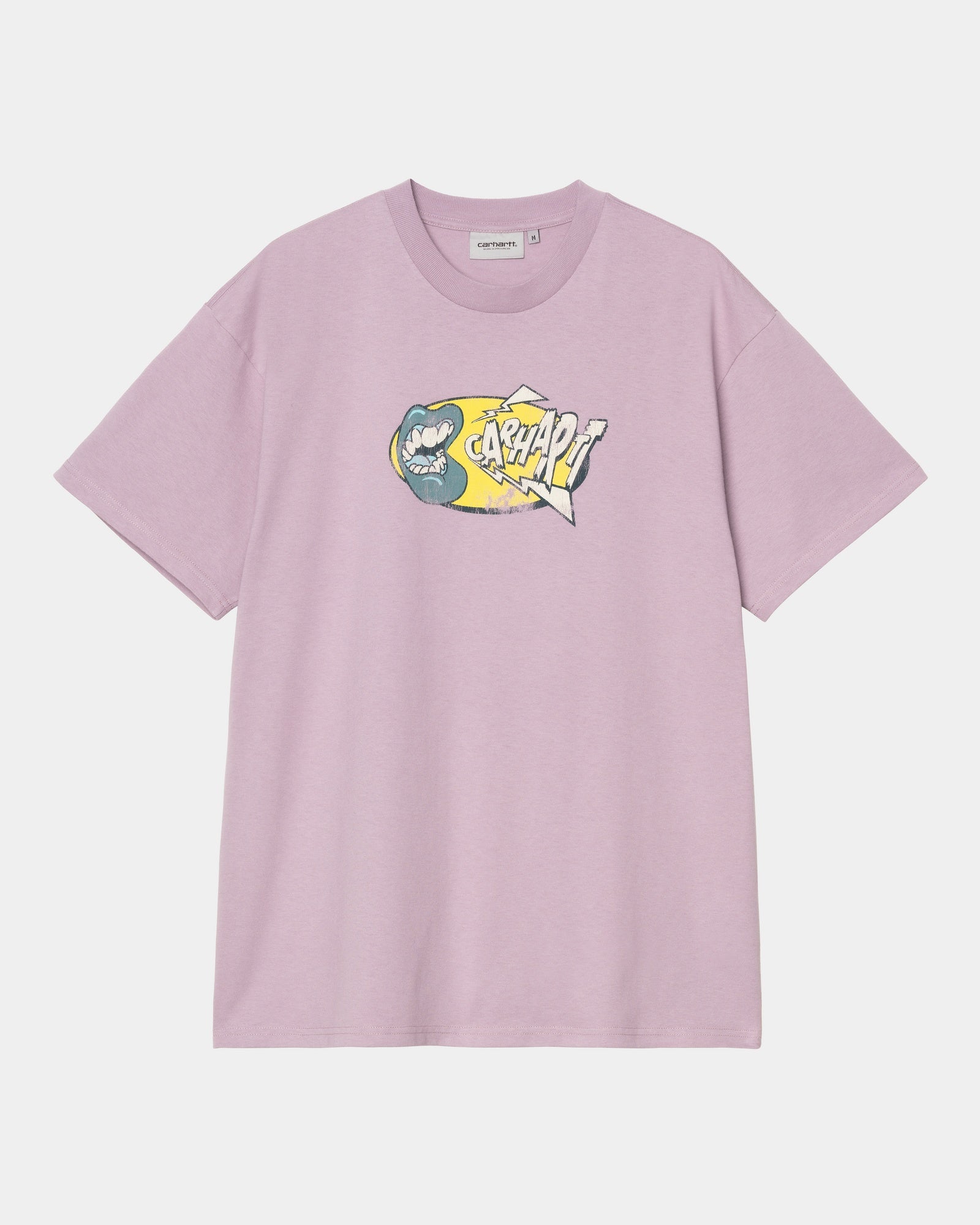 Louder Graphic T-Shirt for Women | Soft Pink Fog Color | Casual Streetwear & Everyday Outfit Essential