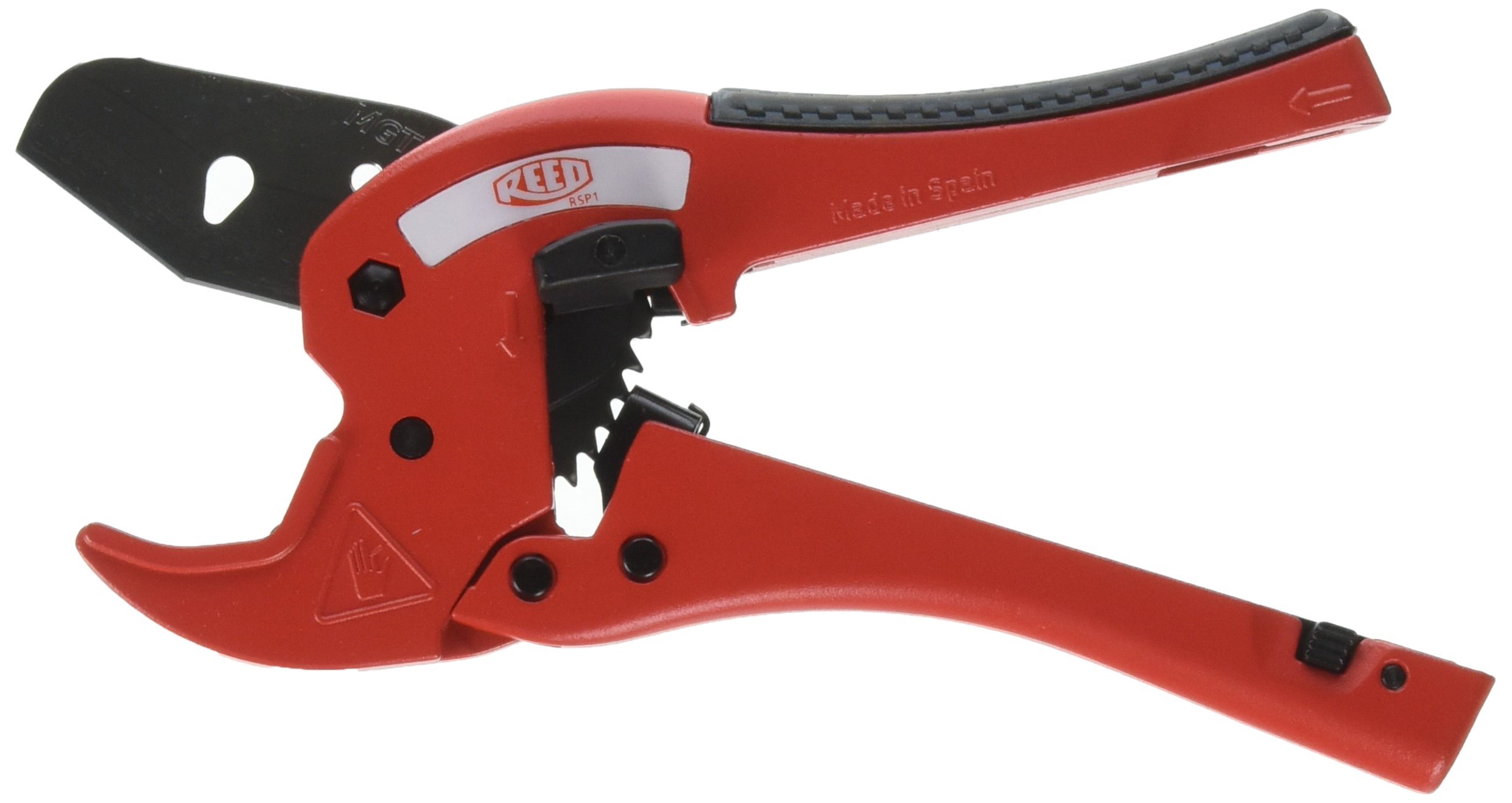 Reed Tool RSP1 1-1/4 Inch Ratchet Pruning Shears - Heavy Duty Garden Scissors for Trimming Branches, Shrubs & Landscaping | Perfect for Professional Gardeners & DIY Homeowners