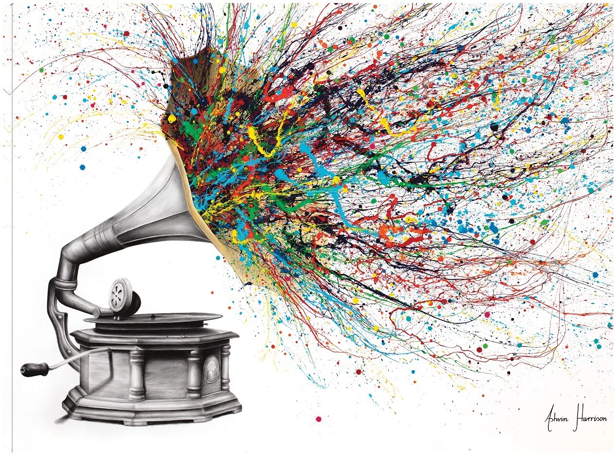 Radical Rhapsody Fine Art Canvas Wall Decor by Ashvin Harrison - 43