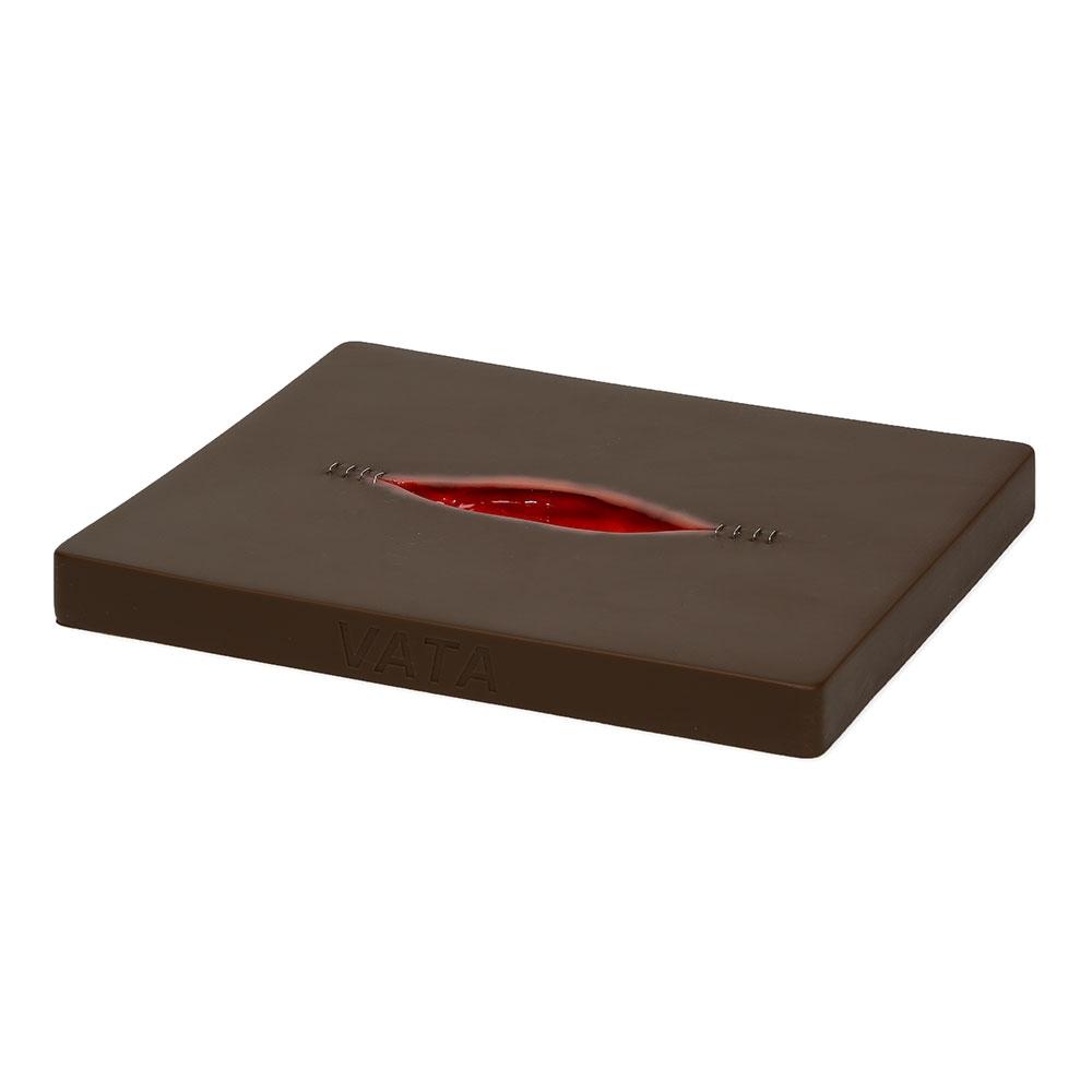 Dehisced Wound Dressing Board for Dark Skin Tones | Medical-Grade Wound Care for Post-Surgical Recovery & Chronic Wound Management
