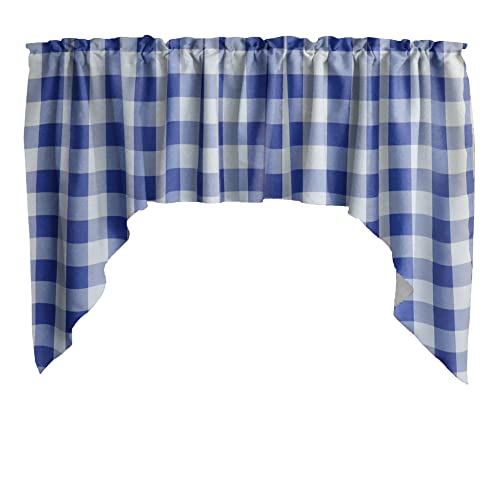 Royal Blue and White