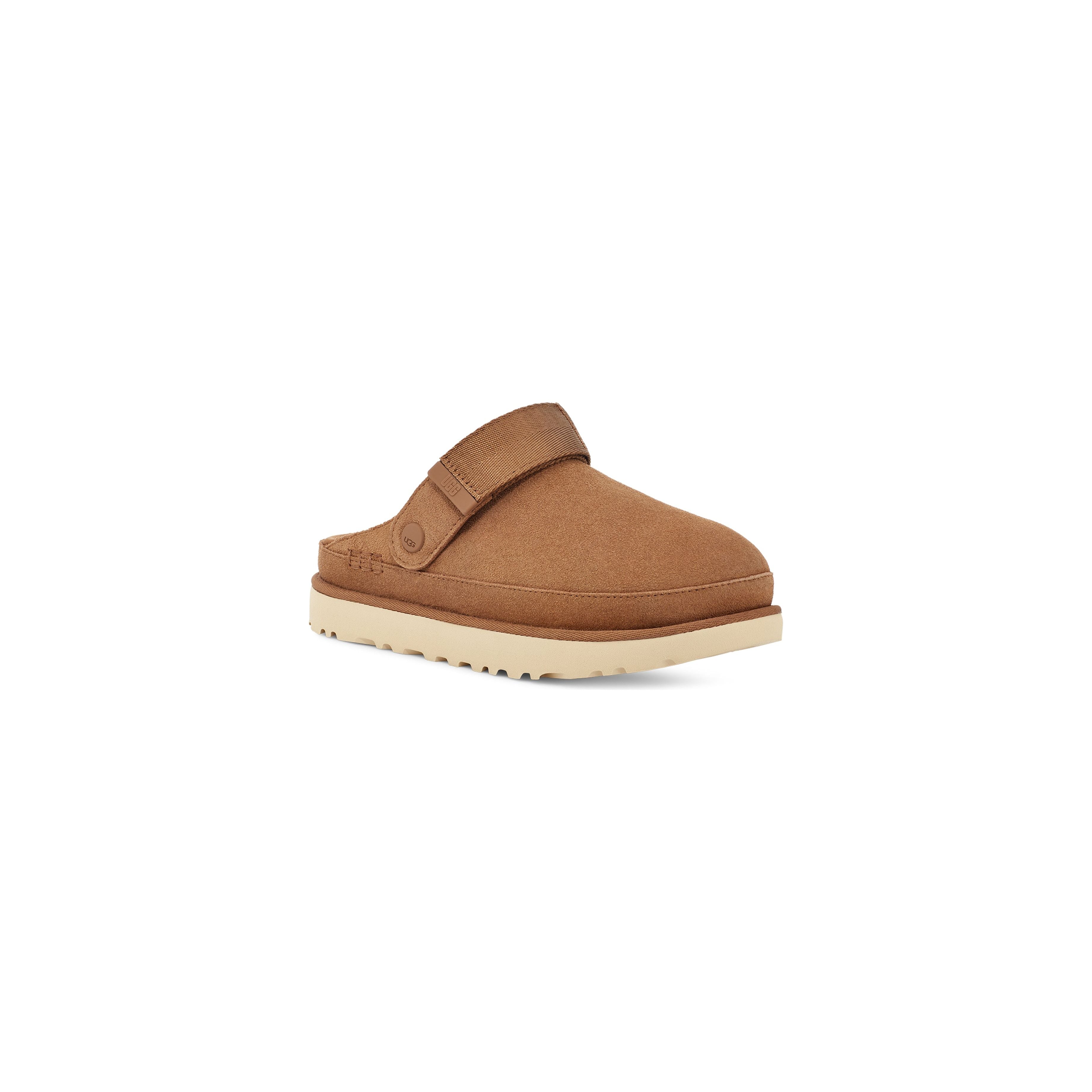 UGG Women's Goldenstar Clog Slippers - Cozy Indoor/Outdoor House Shoes with Soft Wool Lining for Comfort & Warmth - Perfect for Home, Lounge, and Casual Wear