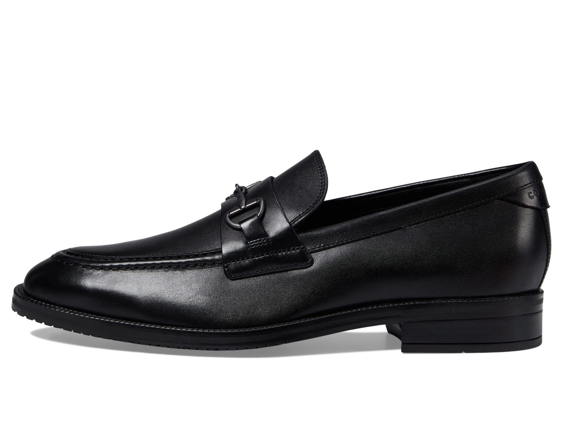 Cole Haan Men's Modern Essentials Bit Loafer - Comfortable Leather Slip-On Shoes for Business Casual & Office Wear