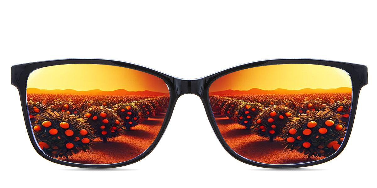 Kyra Women's Prescription Polarized Sunglasses - UV Protection, Lightweight & Stylish for Driving, Outdoor Sports & Everyday Wear