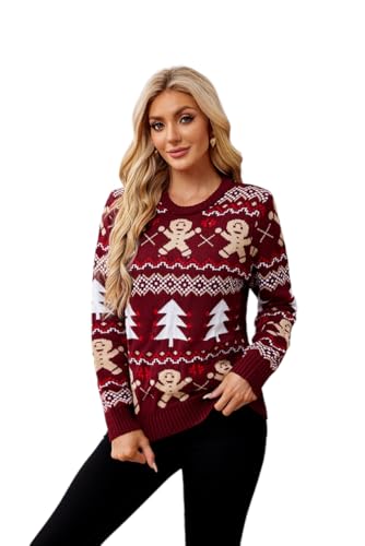 Burgundy (Gingerbread Man)