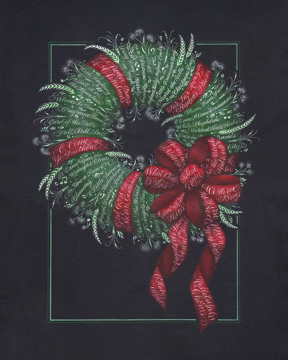 36 Christmas Carols by Julia Fish Thompson - Traditional Holiday Songs for Festive Gatherings & Family Celebrations