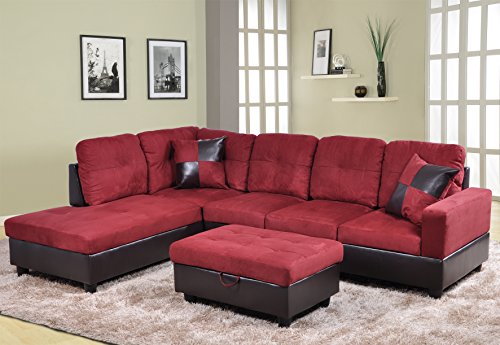 Red,left-facing
