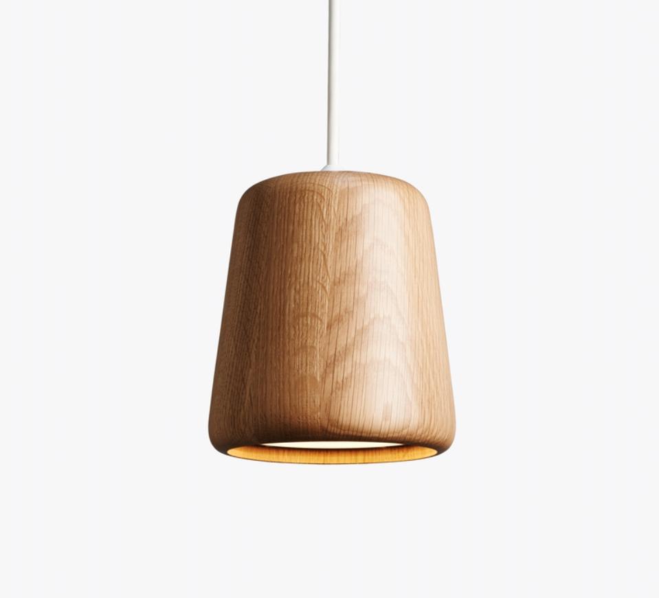Modern LED Mini Wood Pendant Light - Stylish Hanging Fixture for Kitchen Island, Dining Room & Bedroom Lighting