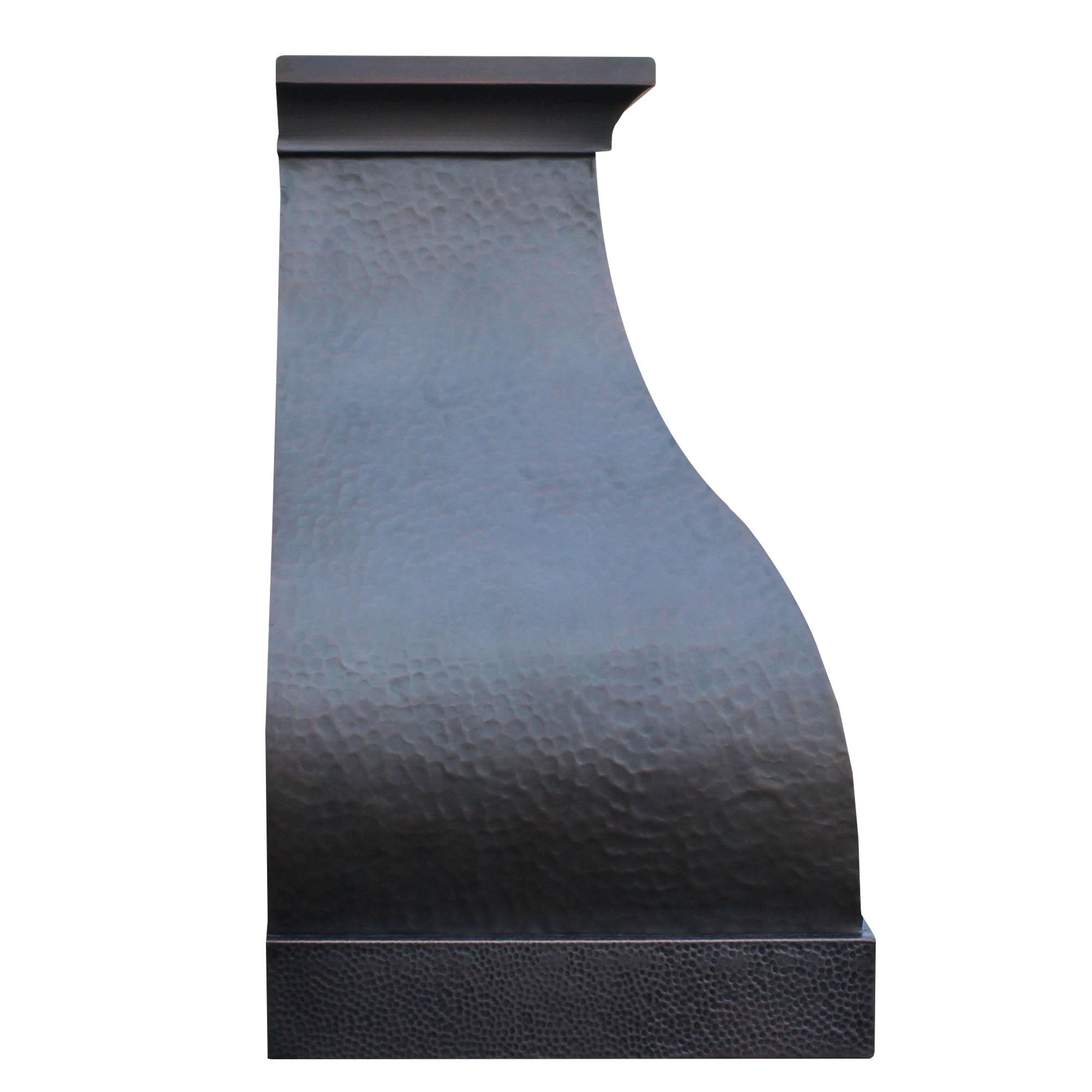 Premium Hand-Hammered Copper Range Hood Vent - 29