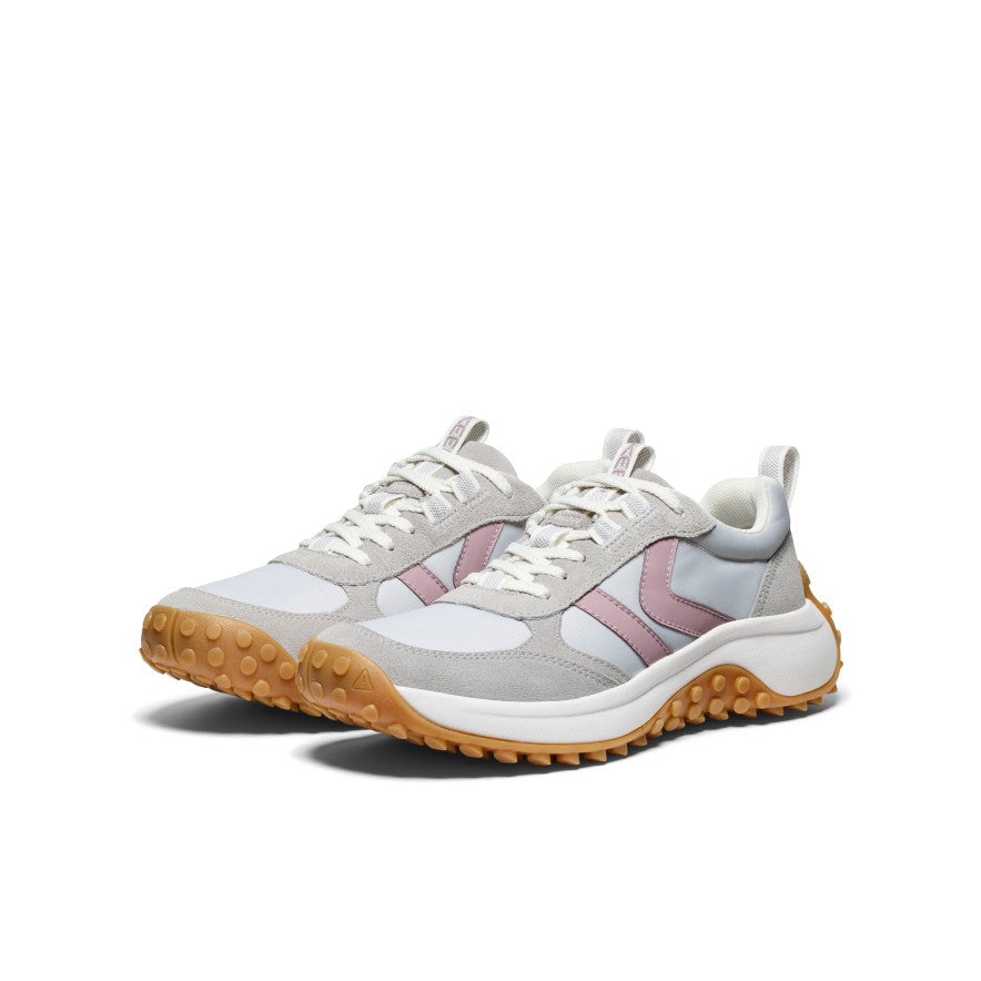 KS86 Women's Fashion Sneakers - Alloy/Toadstool Color | Comfortable Walking Shoes for Casual Outfits, Gym & Daily Wear