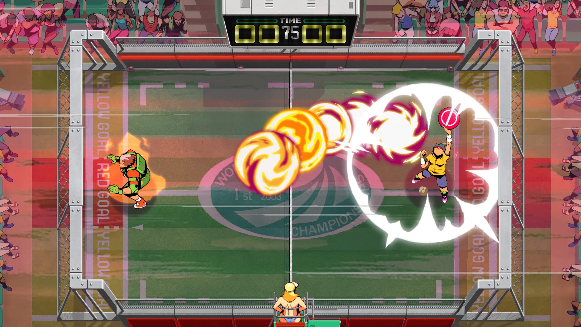Windjammers 2 for PS4 - Competitive Arcade Sports Game | Perfect for Multiplayer Parties & Retro Gaming Fans