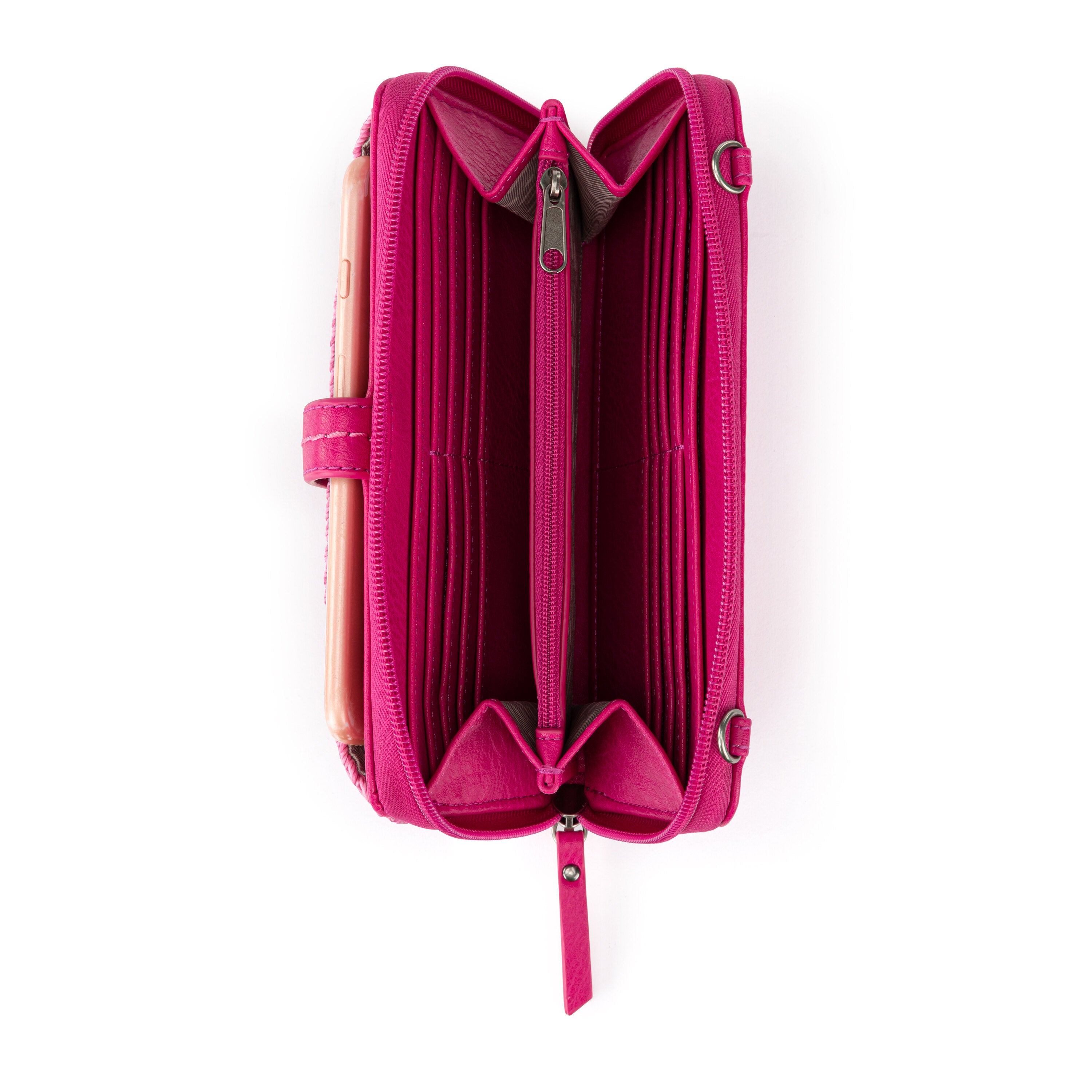 Iris Large Smartphone Crossbody Bag - Stylish & Secure Phone Pouch for Women - Perfect for Travel, Shopping, and Everyday Use