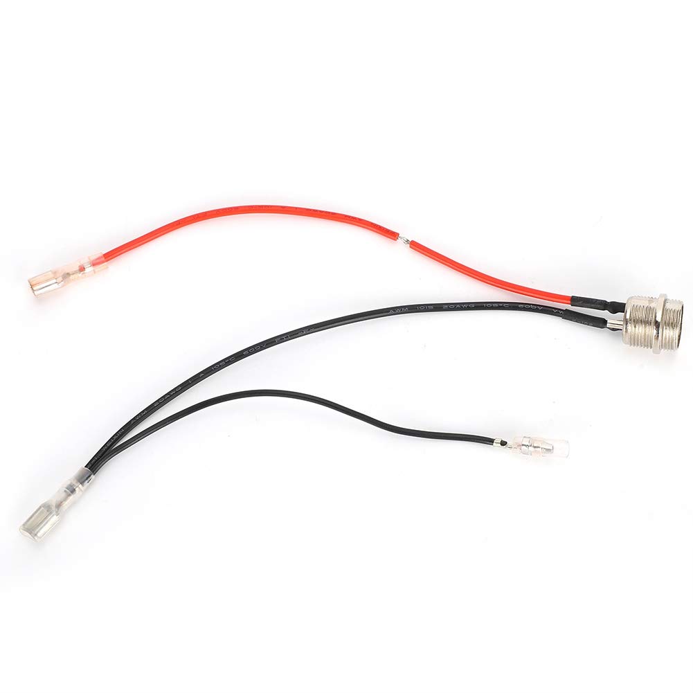 Fdit High Pressure Electric Sprayer Charger Cable - Compatible with Agricultural Sprayers - Durable Charging Accessory for Farming & Gardening Use