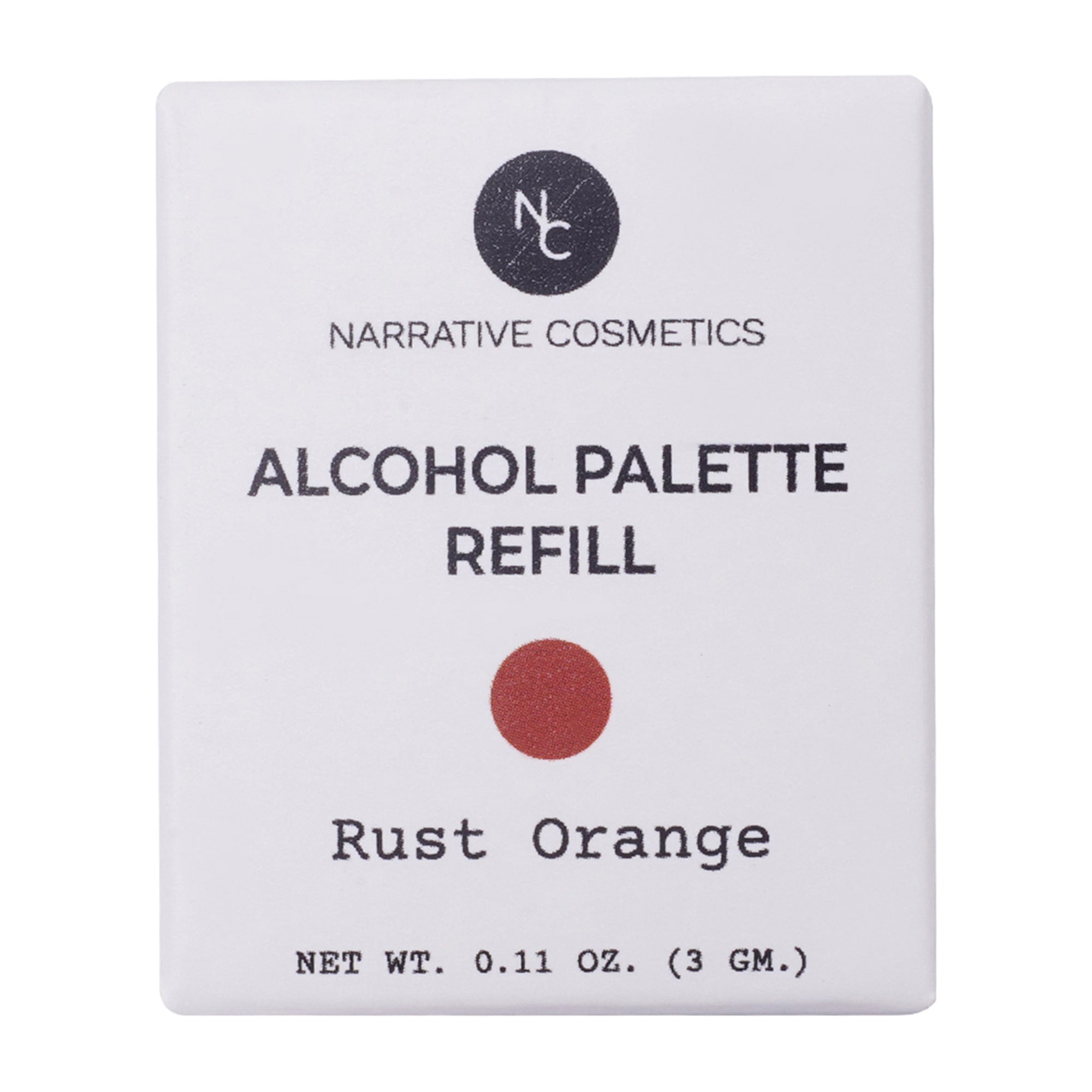 Narrative Cosmetics Alcohol Palette Refill Pans - Professional FX Makeup Colors for Special Effects, Halloween & Theater - High Pigment Alcohol-Based Makeup for Face & Body Art