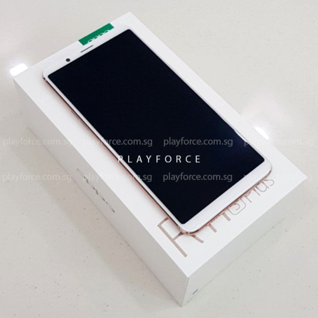 Oppo R11S Plus Champagne Gold Smartphone - 6.43