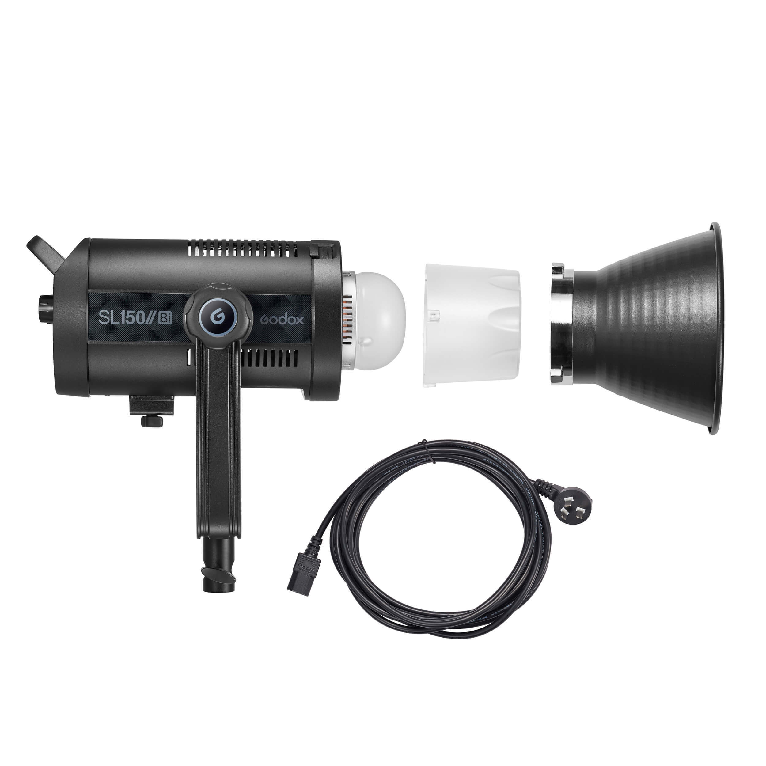 SL150IIBi Bi-Color LED Photography Light with Large LCD Display - Perfect for Studio, Portrait, and Video Lighting