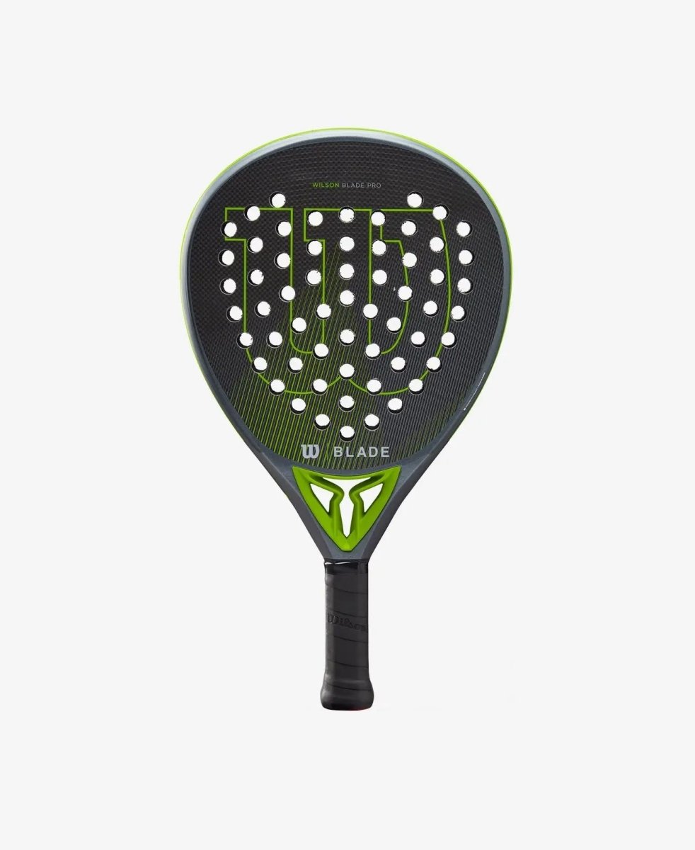 Wilson Blade PRO V2 Padel Racket - Carbon Fiber Tennis Racket for Advanced Players | Perfect for Competitive Matches & Training Sessions